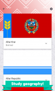 Russian Federation regions flags and maps screenshot 19