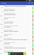 ENumber - Food Additives screenshot 3