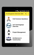 Civil Engineering Interview Questions and Answers screenshot 2