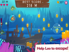 Leo Escape Runner screenshot 6