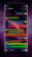 Sparkle Color Sms Theme screenshot 5