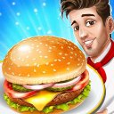 Cooking burger Maker Chef Icon