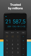 CALCU™ stijlvolle rekenmachine screenshot 1