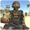 Sniper Shooter Army Soldier Icon