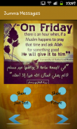 Jumma Messages screenshot 5