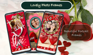 Lovely Romantic Photo Frames screenshot 1