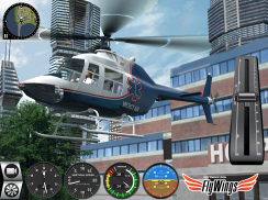 Helicopter Simulator 2016 Free screenshot 16