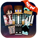 Skins Youtubers for Minecraft Icon