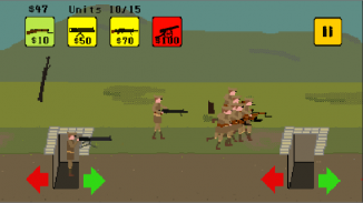 Pixel Trenches: World War 1 screenshot 0