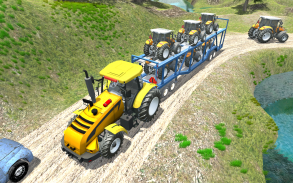 Farm Tractor Transport Driving screenshot 3