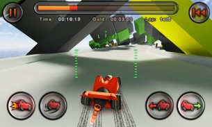 Jet Car Stunts Lite screenshot 4