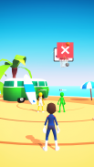 Five Hoops - Basketball Game screenshot 0