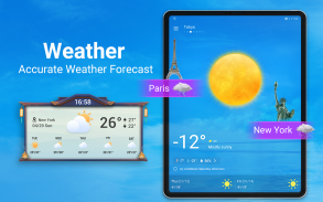 การพยากรณ์อากาศ - สภาพอากาศและเรดาร์ทุกวัน screenshot 3