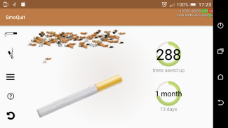 SmoQuit - quit smoking screenshot 2