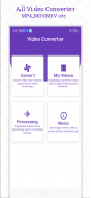 All Video Converter - mp3, mp4 screenshot 4