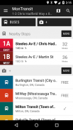 Milton Transit Bus - MonTrans… screenshot 0