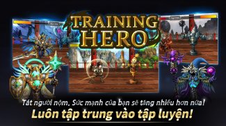 Training Hero: Luôn tập trung vào tập luyện screenshot 7