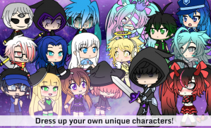 Gachaverse (RPG & Anime Dress Up) screenshot 3