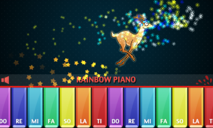 Rainbow Piano screenshot 1