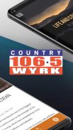 Country 106.5 WYRK screenshot 5