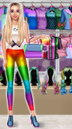 Rainbow Girls Dress Up screenshot 0