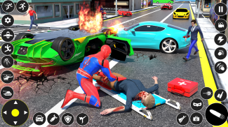 Superhero Games: City Battle screenshot 1