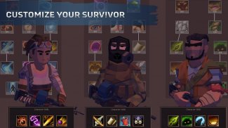 Last Resistance - Idle zombie survival RPG screenshot 5