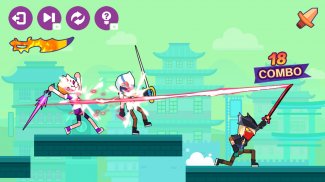 Samurai Dash-Fast Hit screenshot 14