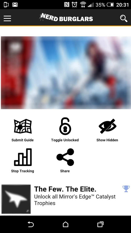 Mirror's Edge Catalyst Trophy Guide