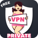 VPN Private : Unblock Websites Free VPN Proxy Icon