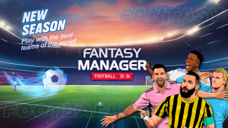 Fantasy Manager Foci 2025 screenshot 5