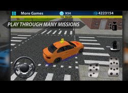 تعلم القيادة: وقوف السيارات 3D screenshot 2