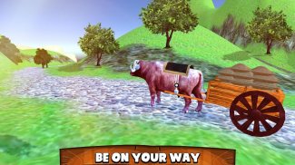 Extreme Bull cargo driving Game: Animal Simulator screenshot 7