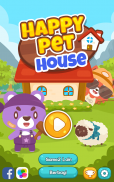 Happy Pet House: Game Ingatan screenshot 10