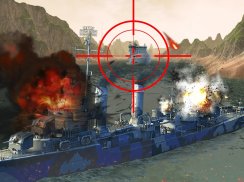 Sea Warships Battle 2021 - World War Naval Victory screenshot 1