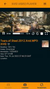 Xvid Player screenshot 0