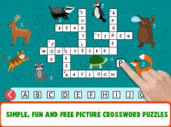 Crossword For Kids - Word Games For Kids screenshot 7