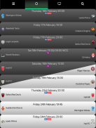 Rugby League Fixtures screenshot 2