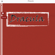 Dracula by Bram Stoker screenshot 0