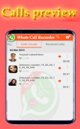 Whats Call Recorder New screenshot 0
