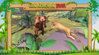 Wild Bear Family Simulator screenshot 0