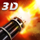 Flight Gun 3D Icon