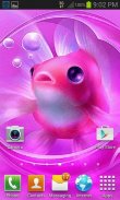 Cute Fish Live Wallpaper screenshot 1