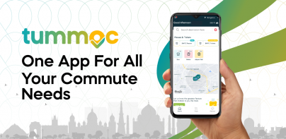 Tummoc: Bus & Metro Ticketing