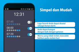 Simple Alarm screenshot 0