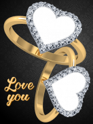 Lovely Ring Photo Frames screenshot 5