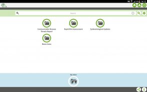 ECDC Threat Reports screenshot 3