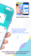 Write sms By Voice : voice sms screenshot 7