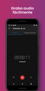 Grabador de voz y editor screenshot 2