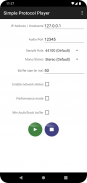 Simple Protocol Player screenshot 0